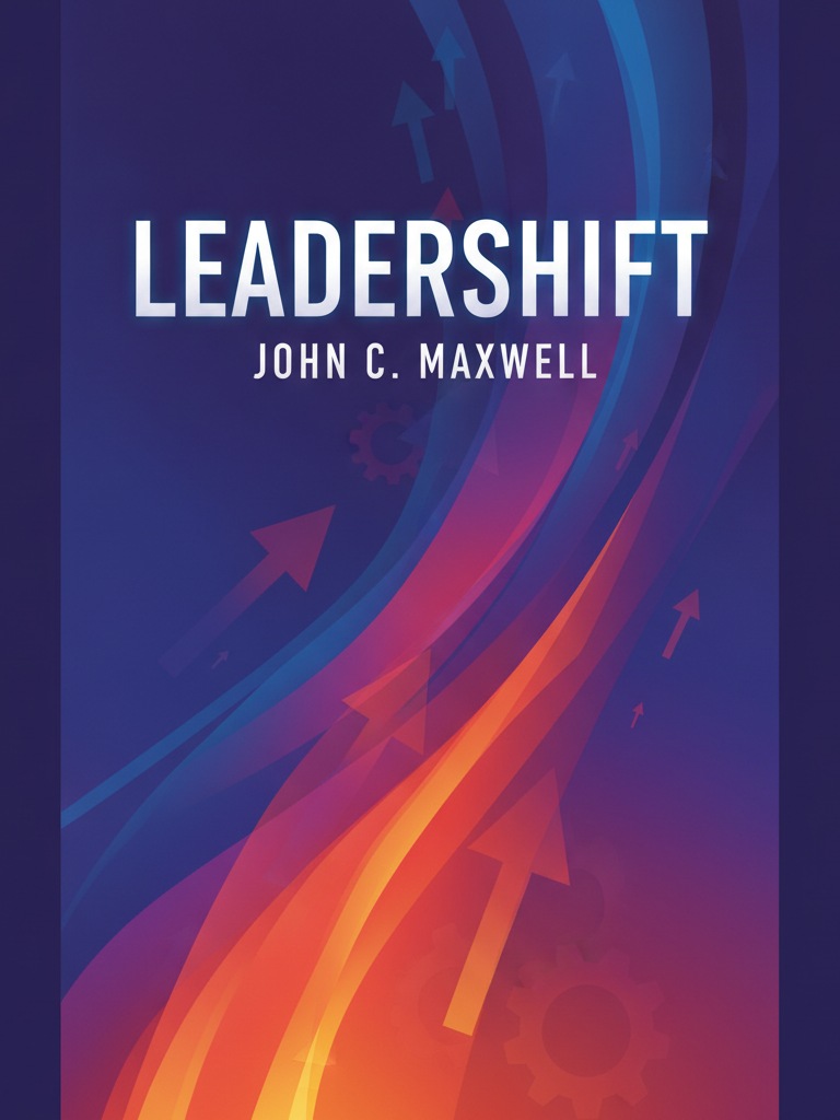 Leadershift by John C. Maxwell book cover