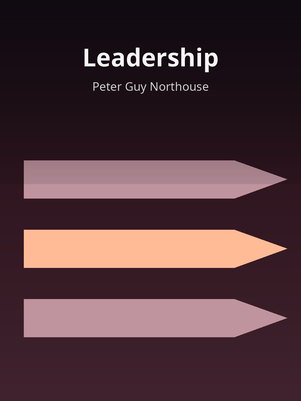 Leadership by Peter Guy Northouse book cover
