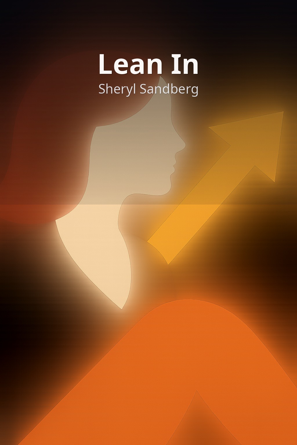 Lean In by Sheryl Sandberg book cover