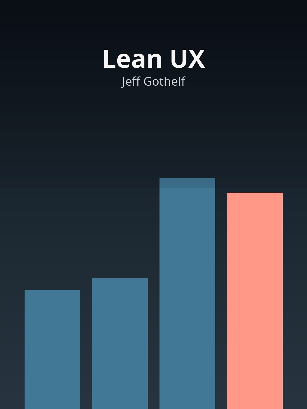 Lean UX by Jeff Gothelf book cover