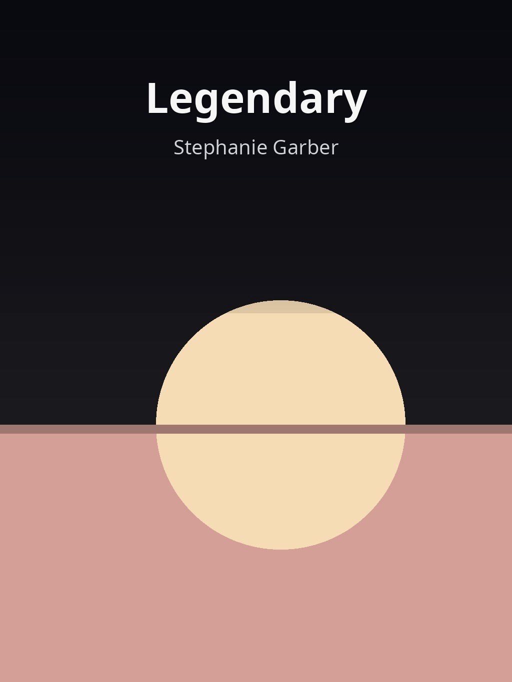 Legendary by Stephanie Garber book cover