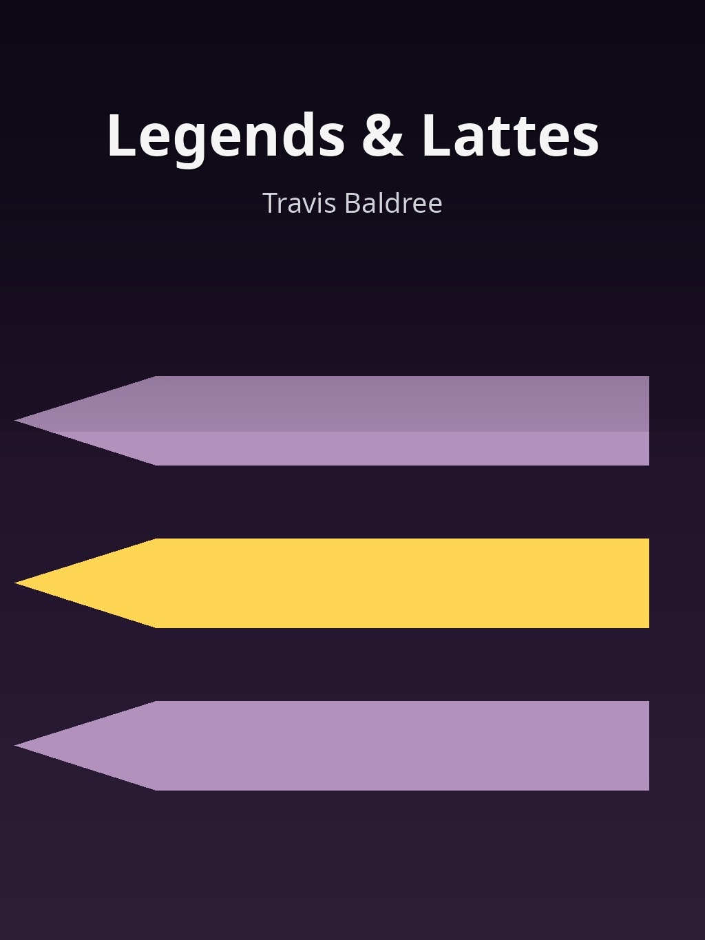 Legends & Lattes by Travis Baldree book cover