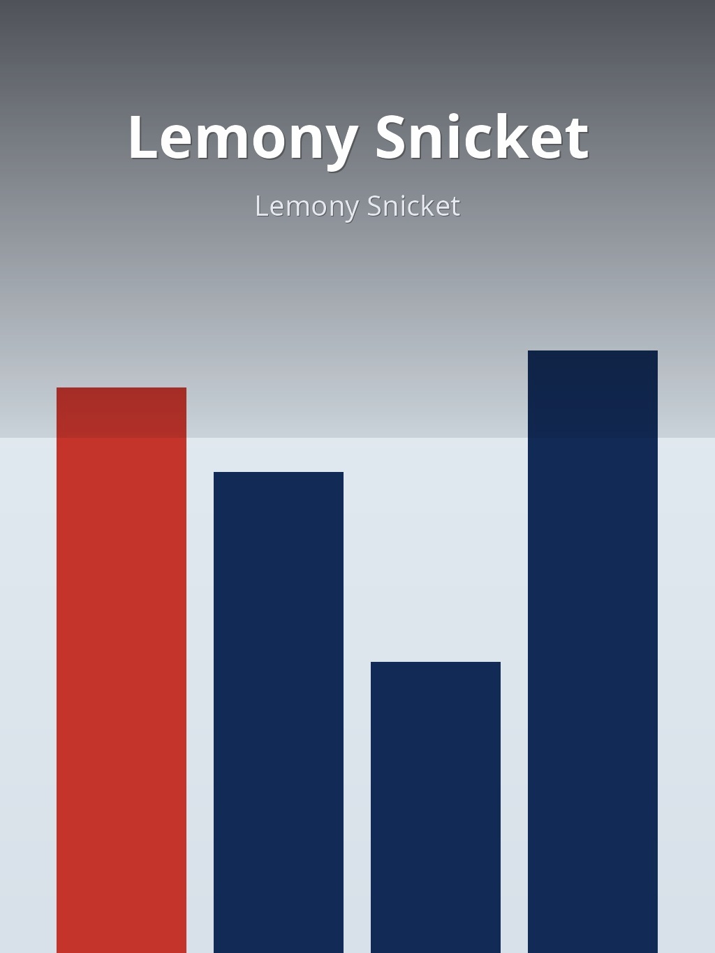 Lemony Snicket by Lemony Snicket book cover