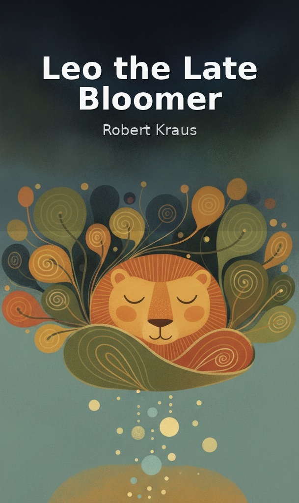 Leo the Late Bloomer by Robert Kraus book cover