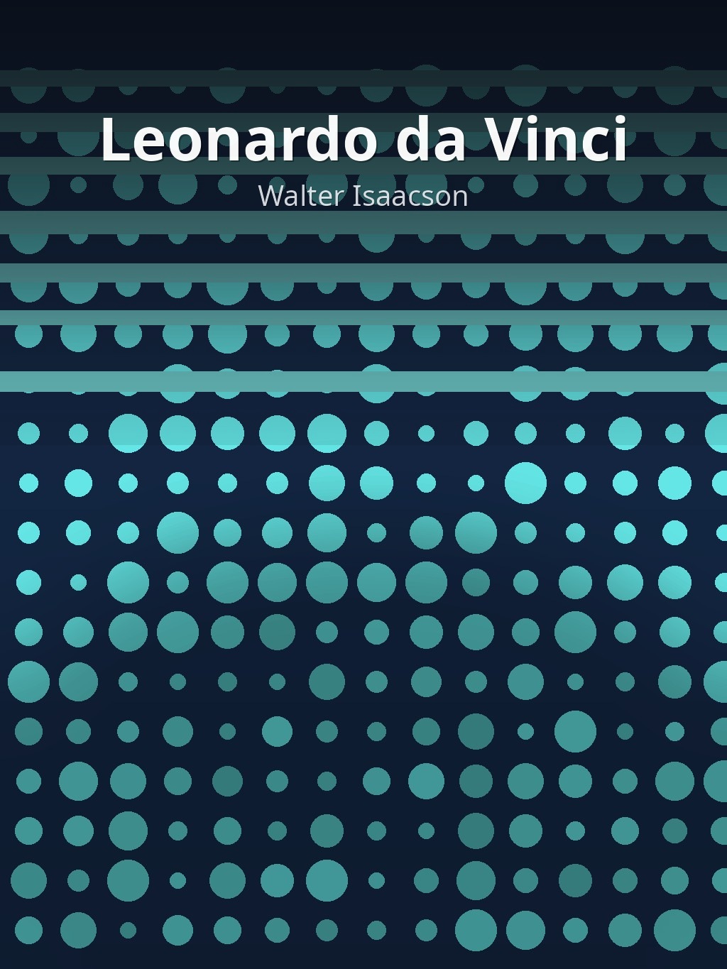 Leonardo da Vinci by Walter Isaacson book cover