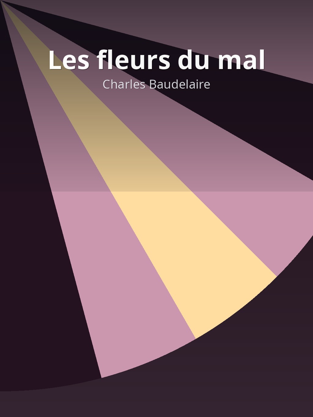 Les fleurs du mal by Charles Baudelaire book cover