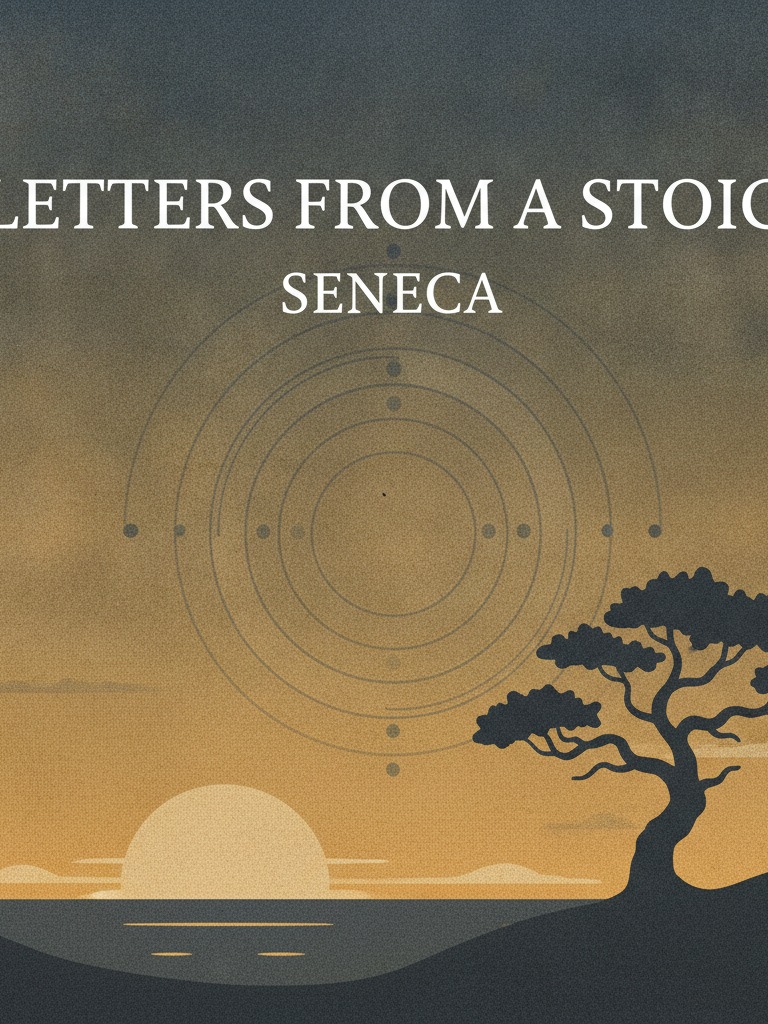 Letters from a Stoic by Seneca book cover