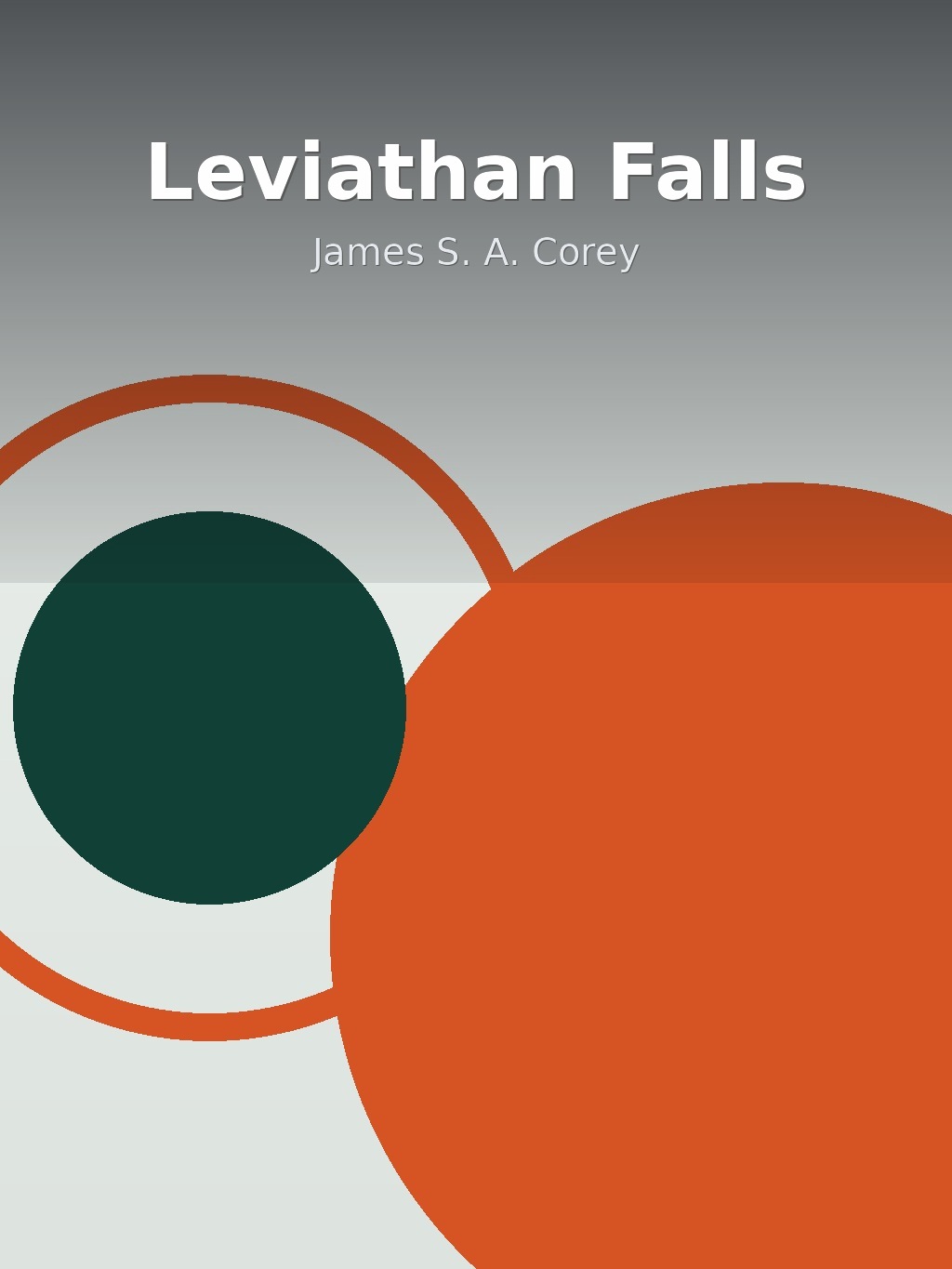Leviathan Falls by James S. A. Corey book cover