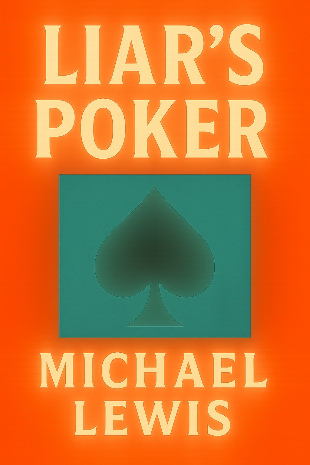 Liar's Poker by Michael Lewis book cover