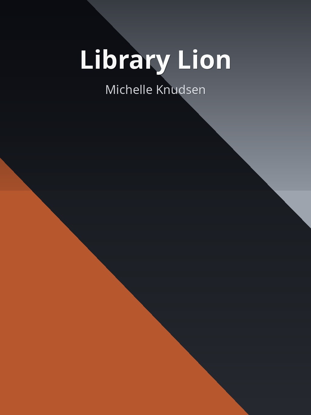 Library Lion by Michelle Knudsen book cover