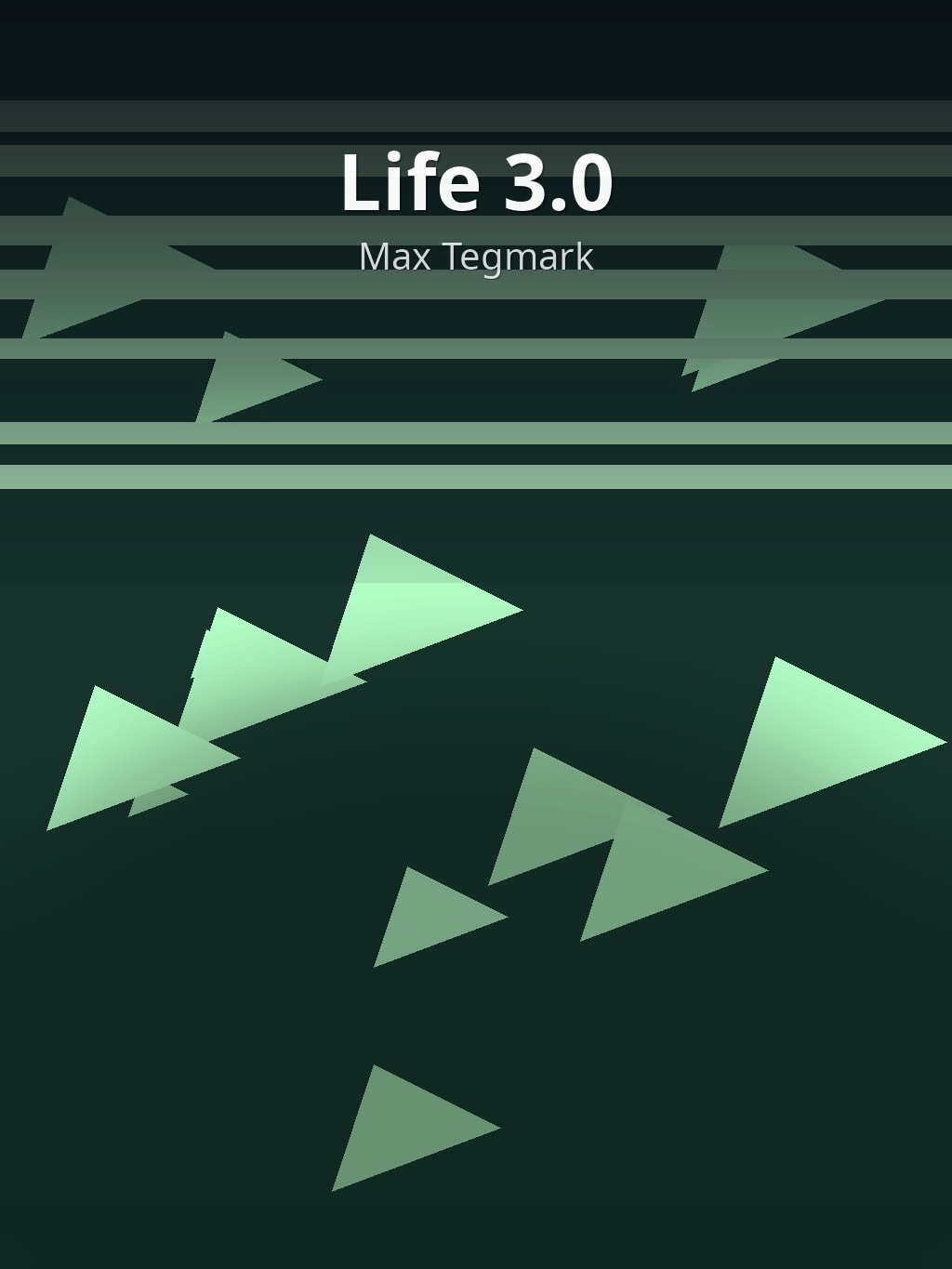 Life 3.0 by Max Tegmark book cover