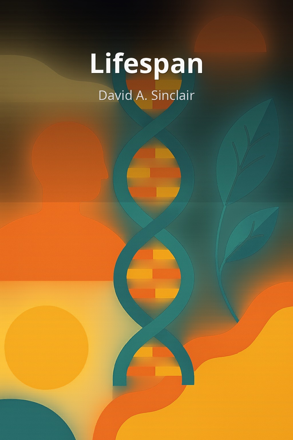 Lifespan by David A. Sinclair book cover