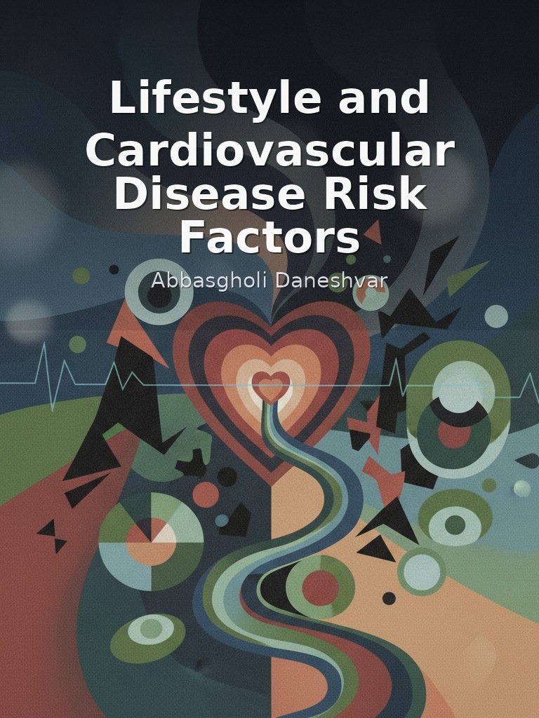 Lifestyle and Cardiovascular Disease Risk Factors by Abbasgholi Daneshvar book cover