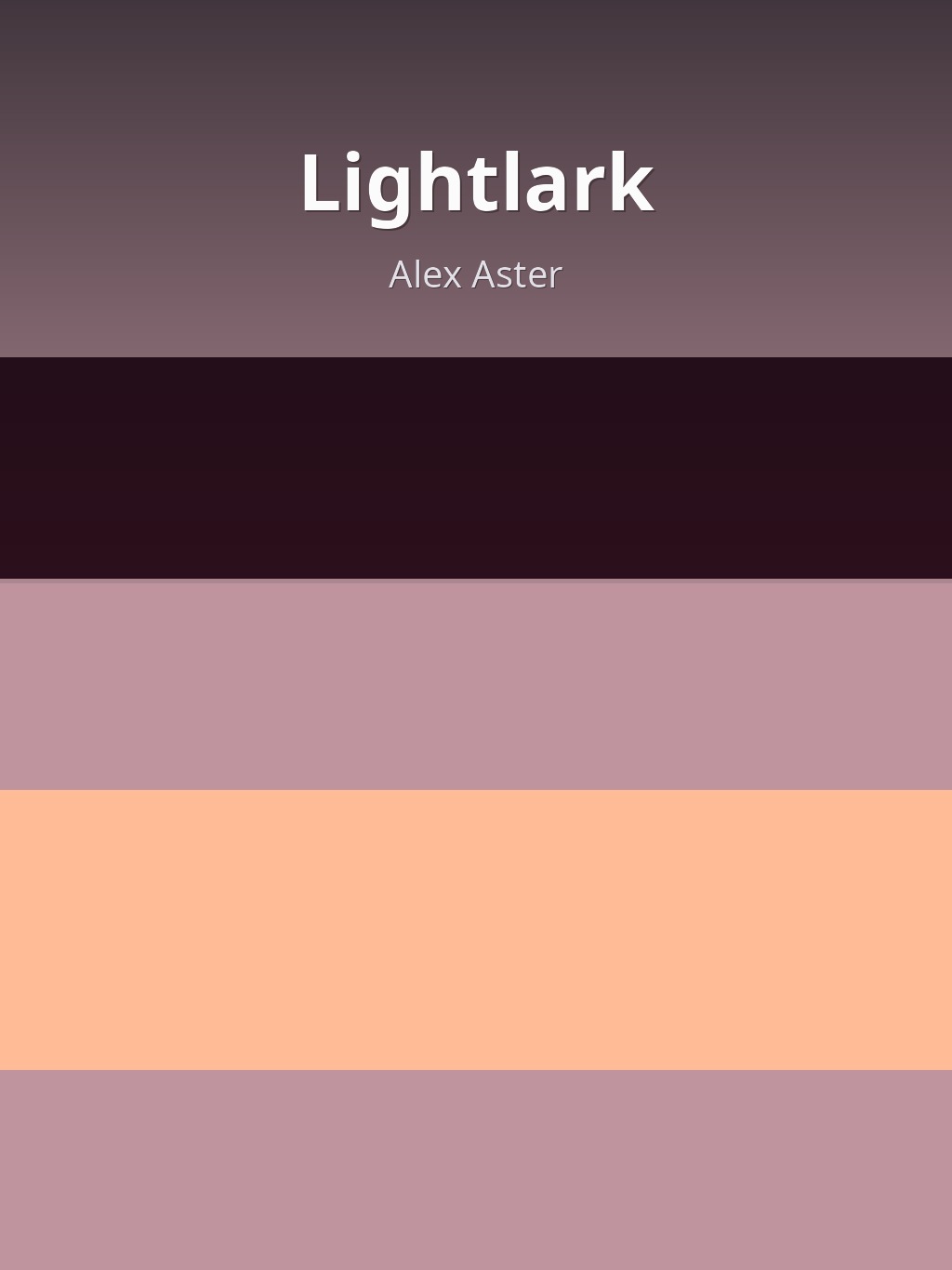 Lightlark by Alex Aster book cover