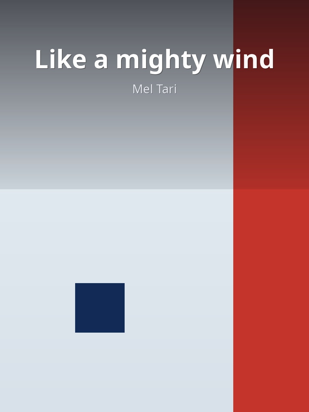 Like a mighty wind by Mel Tari book cover