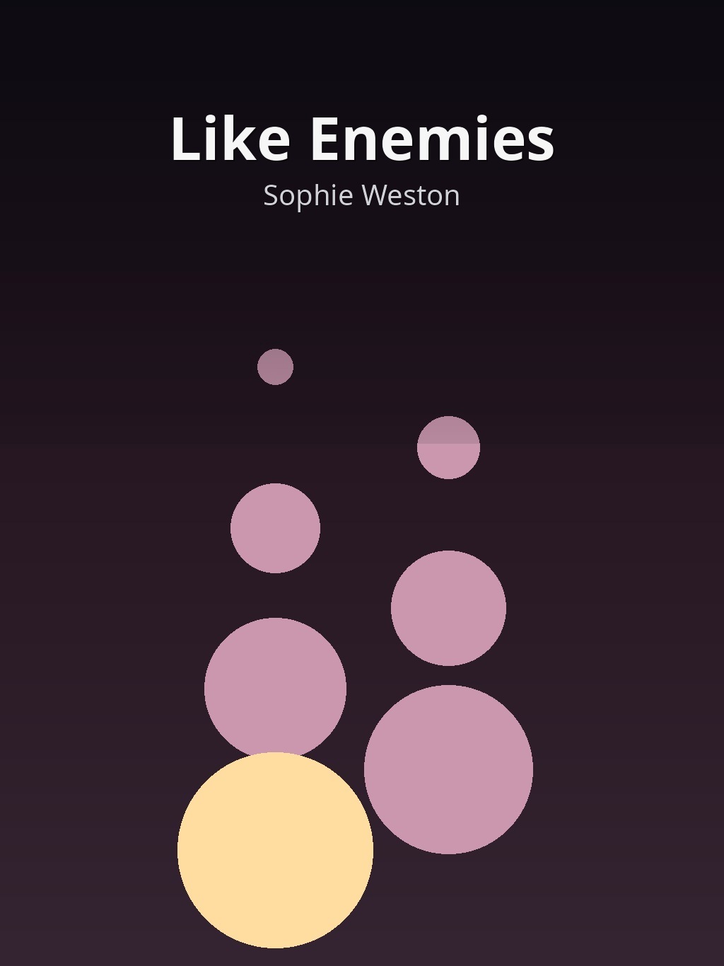 Like Enemies by Sophie Weston book cover