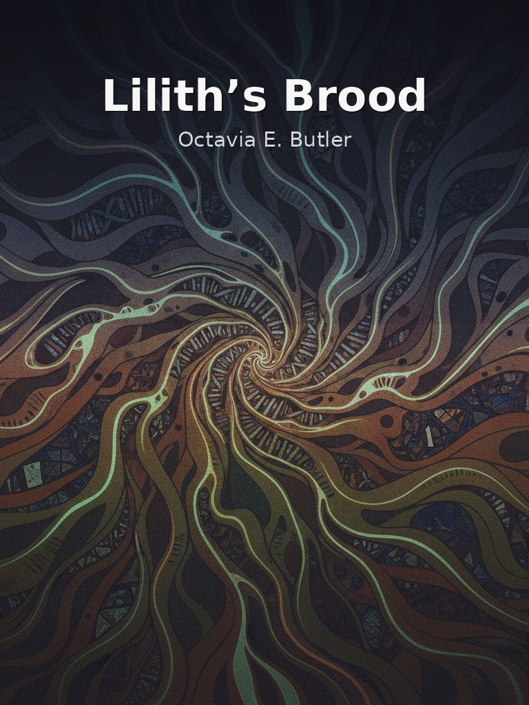 Lilith’s Brood by Octavia E. Butler book cover
