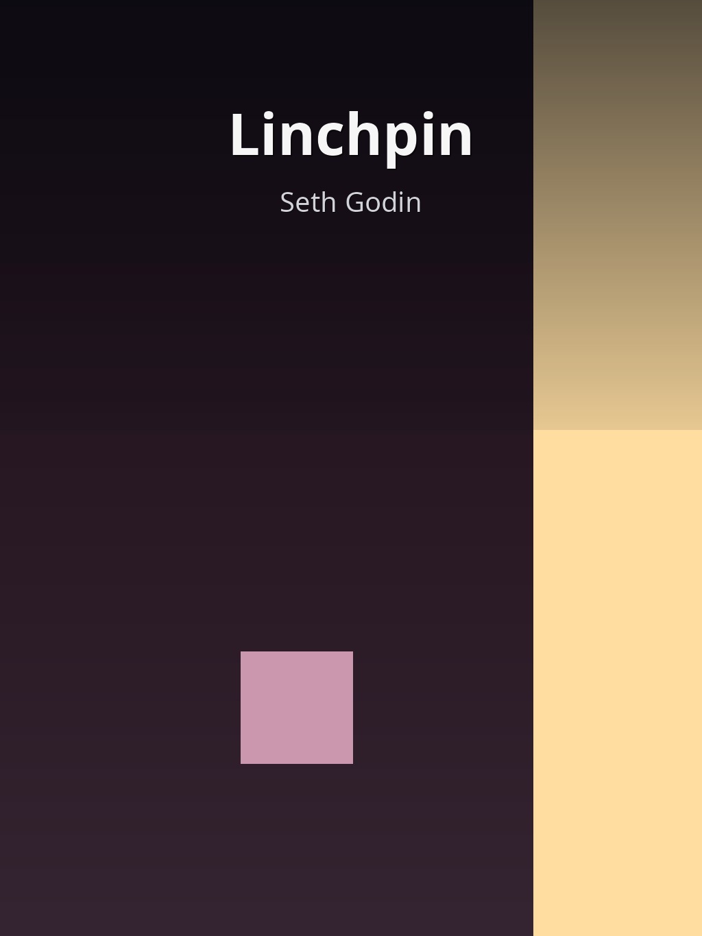 Linchpin by Seth Godin book cover