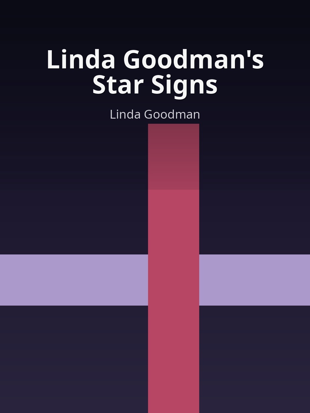 Linda Goodman's Star Signs by Linda Goodman book cover