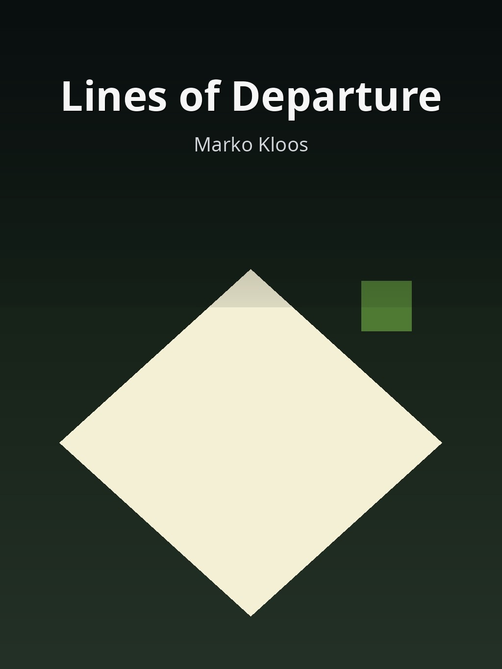 Lines of Departure by Marko Kloos book cover