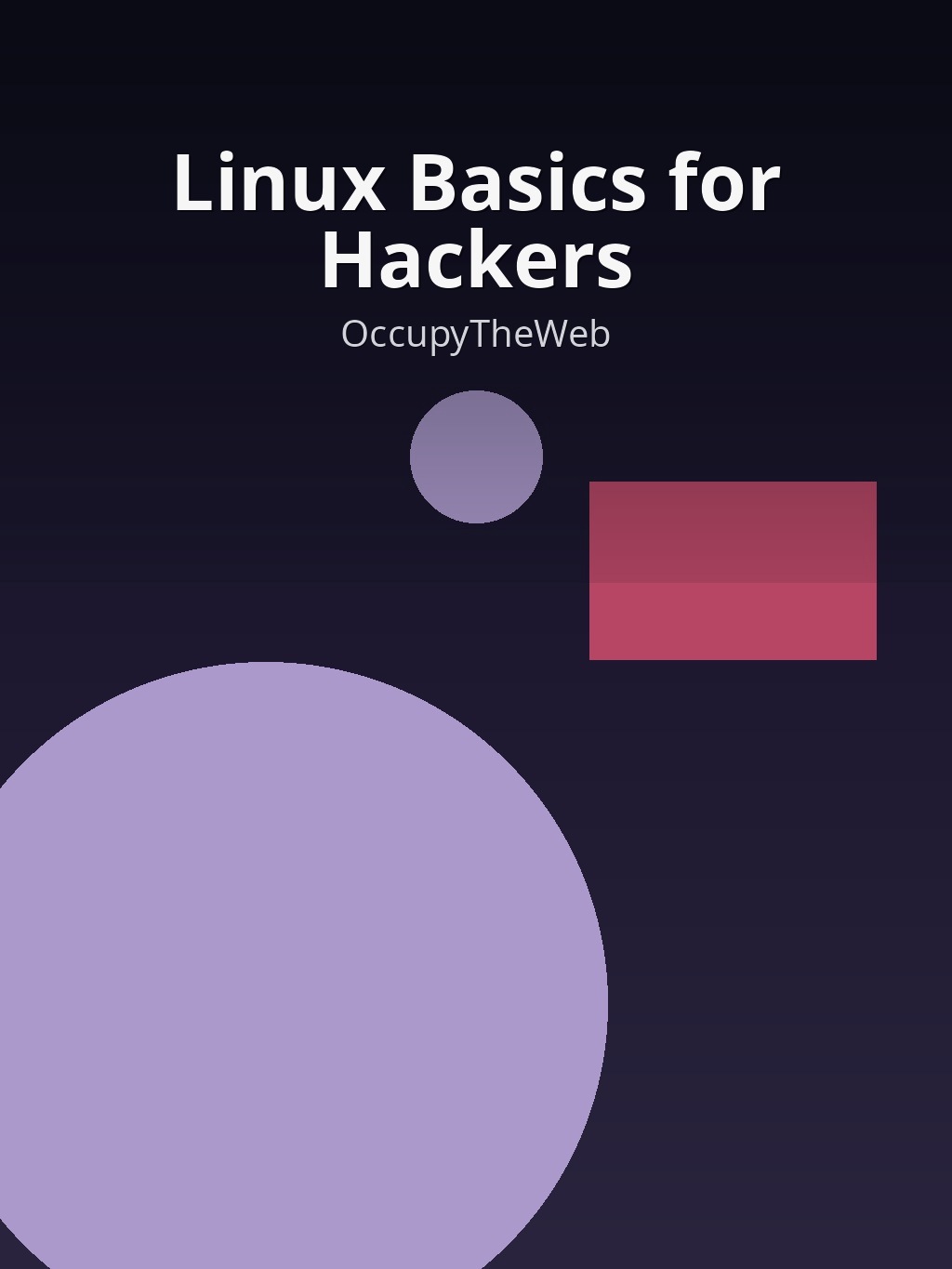 Linux Basics for Hackers by OccupyTheWeb book cover