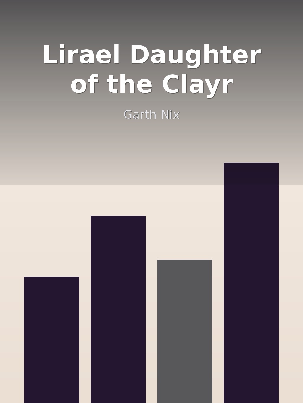 Lirael Daughter of the Clayr by Garth Nix book cover