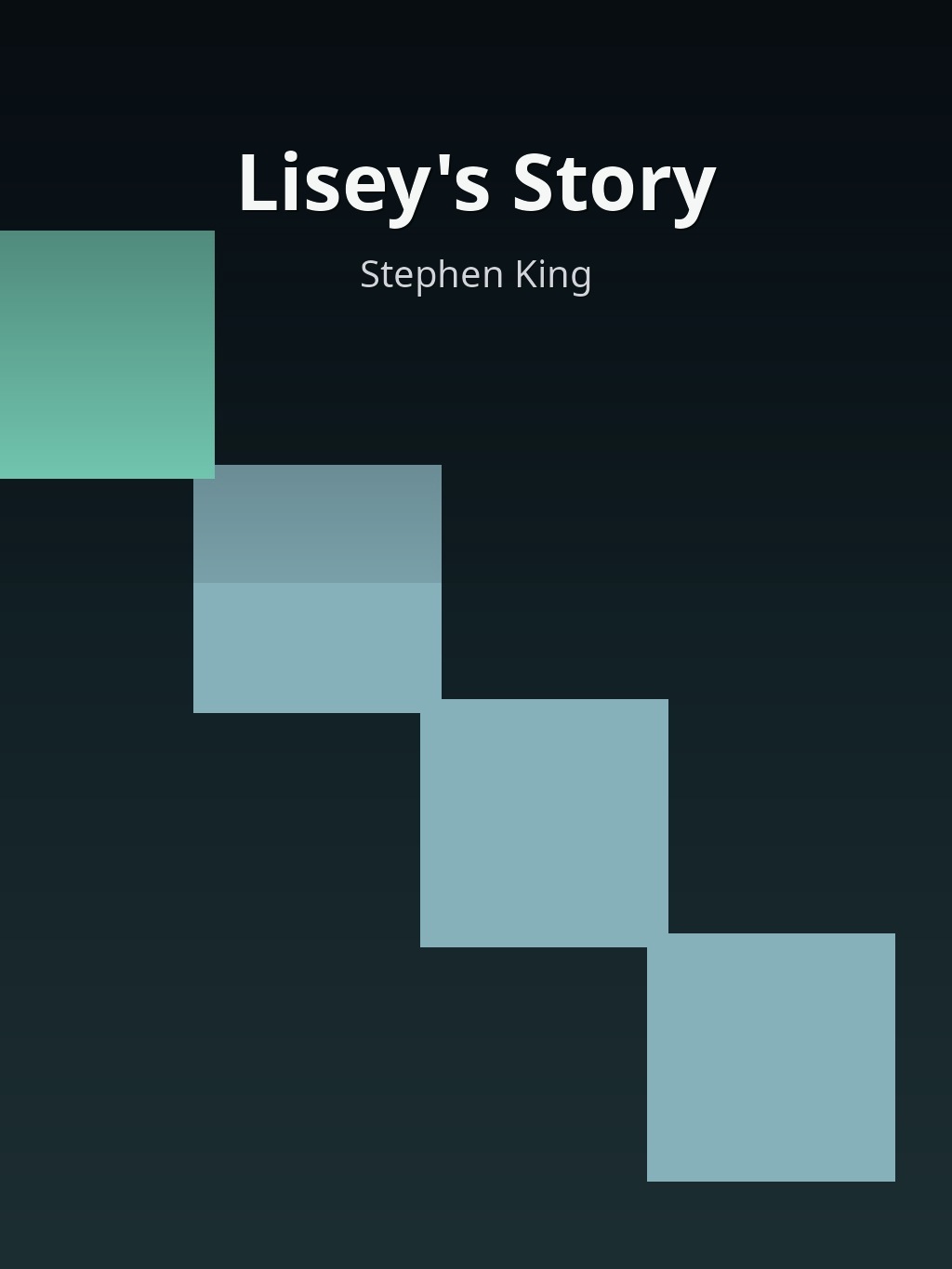Lisey's Story by Stephen King book cover