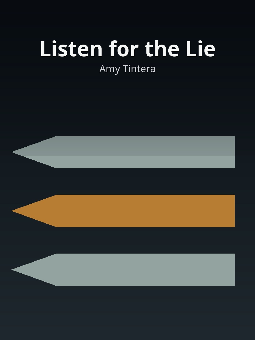 Listen for the Lie by Amy Tintera book cover