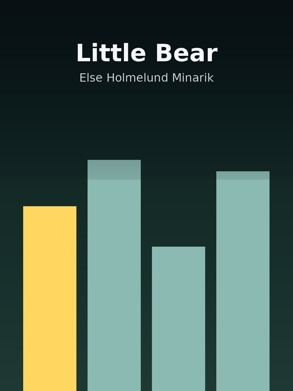Little Bear by Else Holmelund Minarik book cover