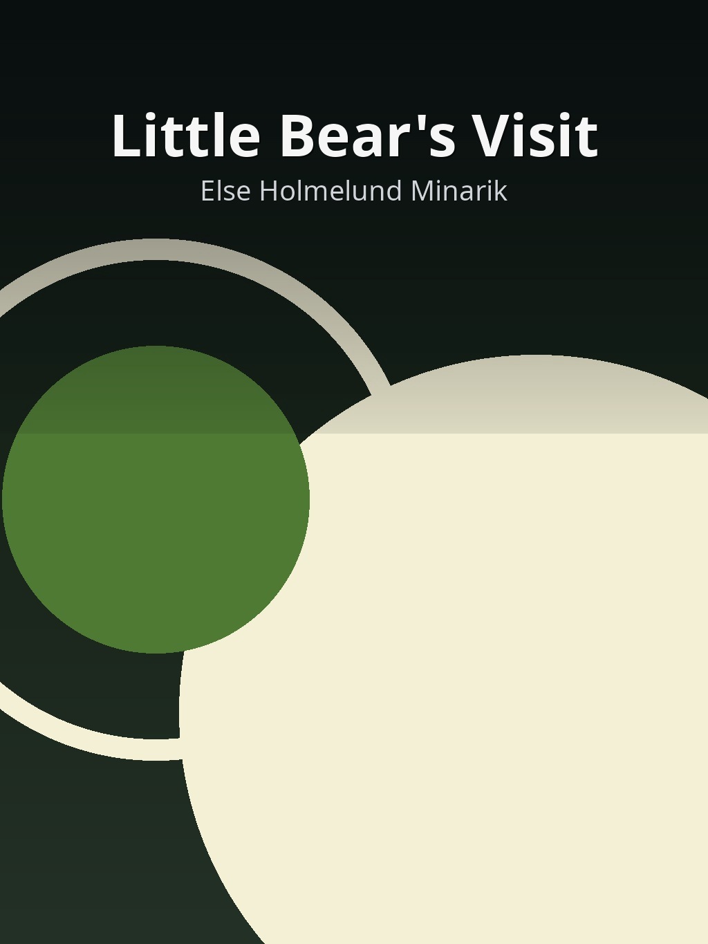 Little Bear's Visit by Else Holmelund Minarik book cover