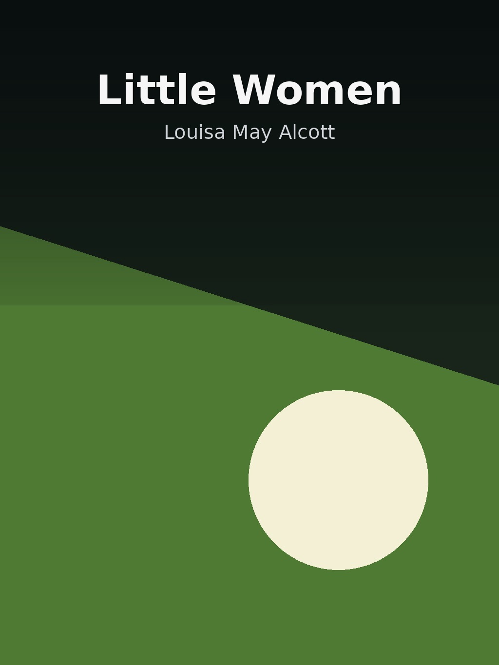 Little Women by Louisa May Alcott book cover