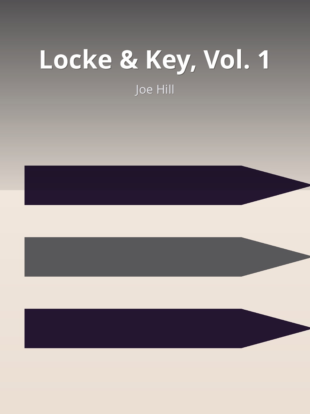 Locke & Key, Vol. 1 by Joe Hill book cover