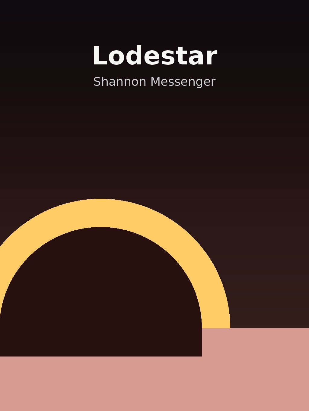 Lodestar by Shannon Messenger book cover
