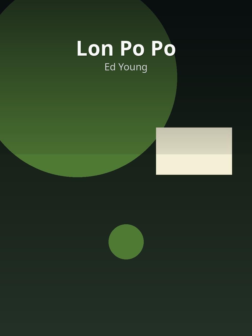 Lon Po Po by Ed Young book cover