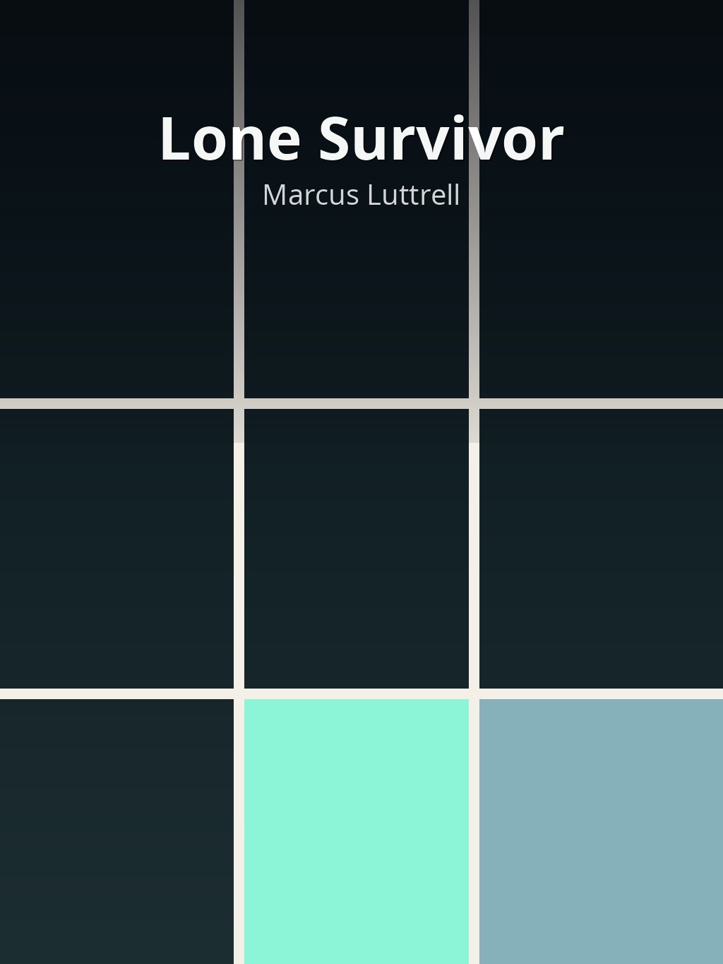 Lone Survivor by Marcus Luttrell book cover