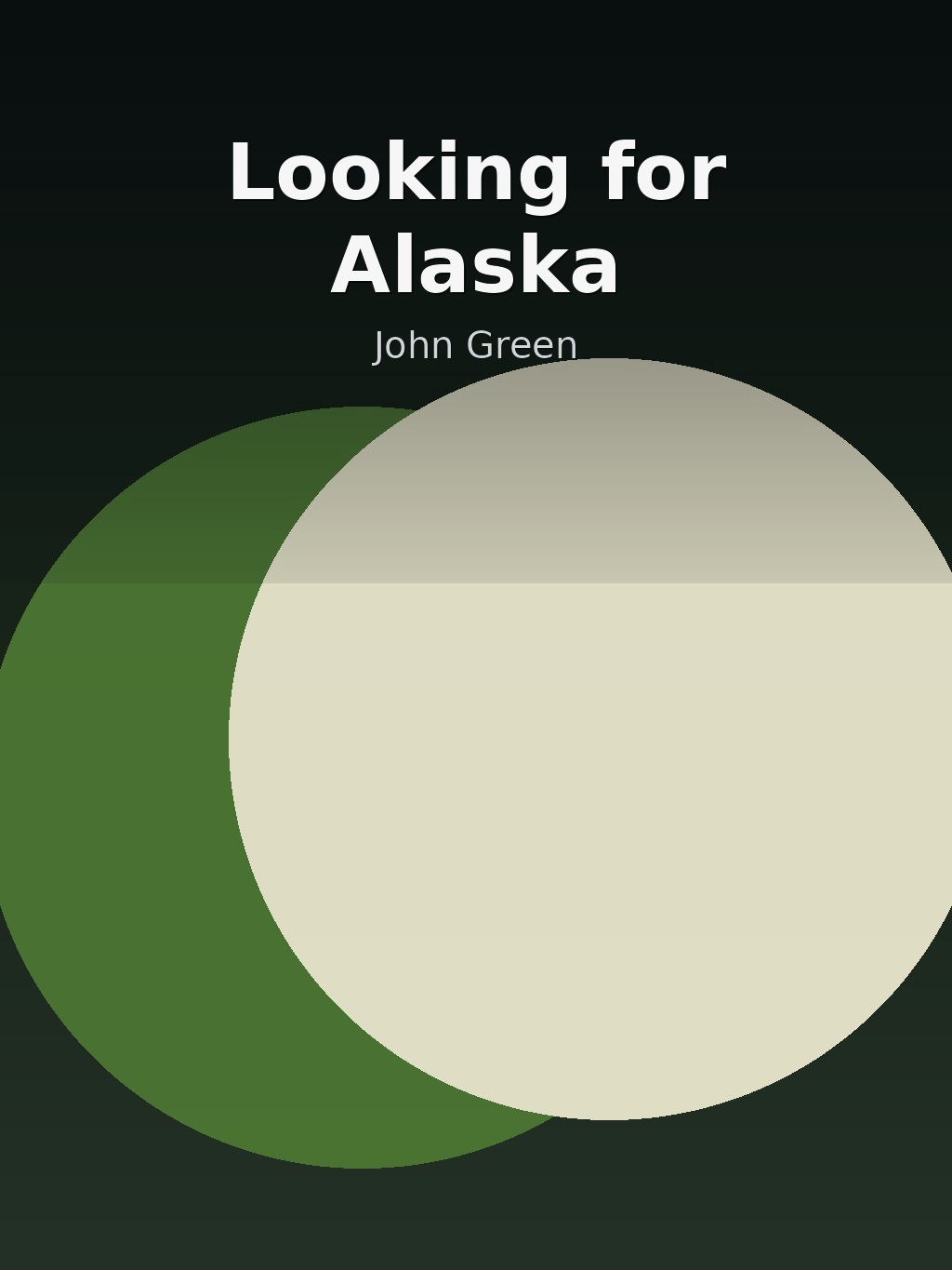 Looking for Alaska by John Green book cover