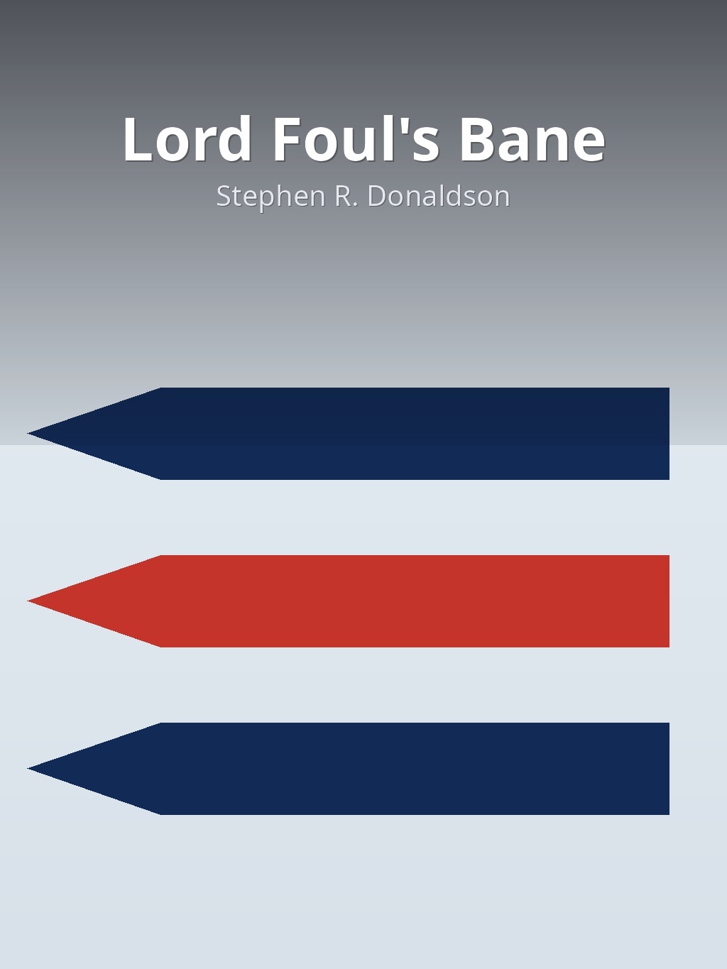 Lord Foul's Bane by Stephen R. Donaldson book cover