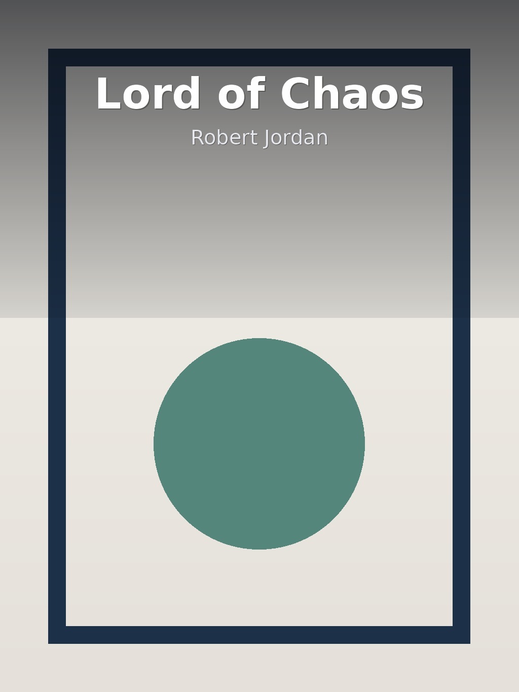 Lord of Chaos by Robert Jordan book cover