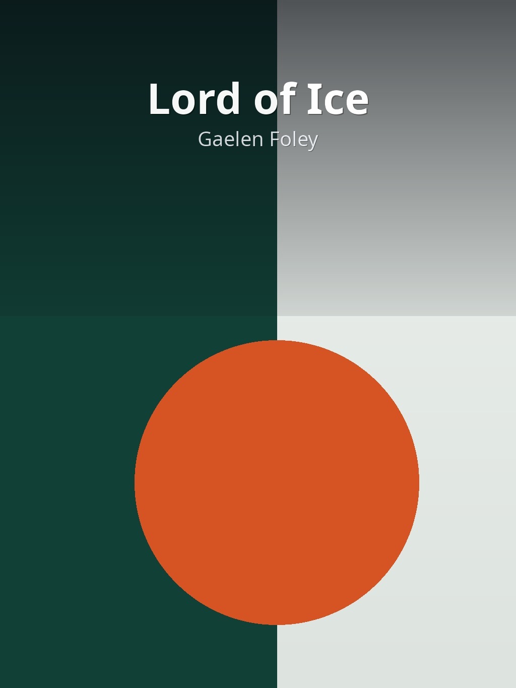Lord of Ice by Gaelen Foley book cover