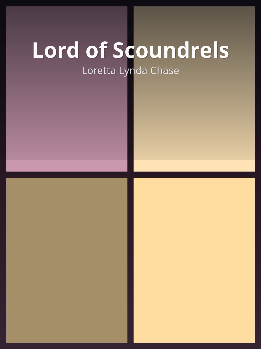 Lord of Scoundrels by Loretta Lynda Chase book cover
