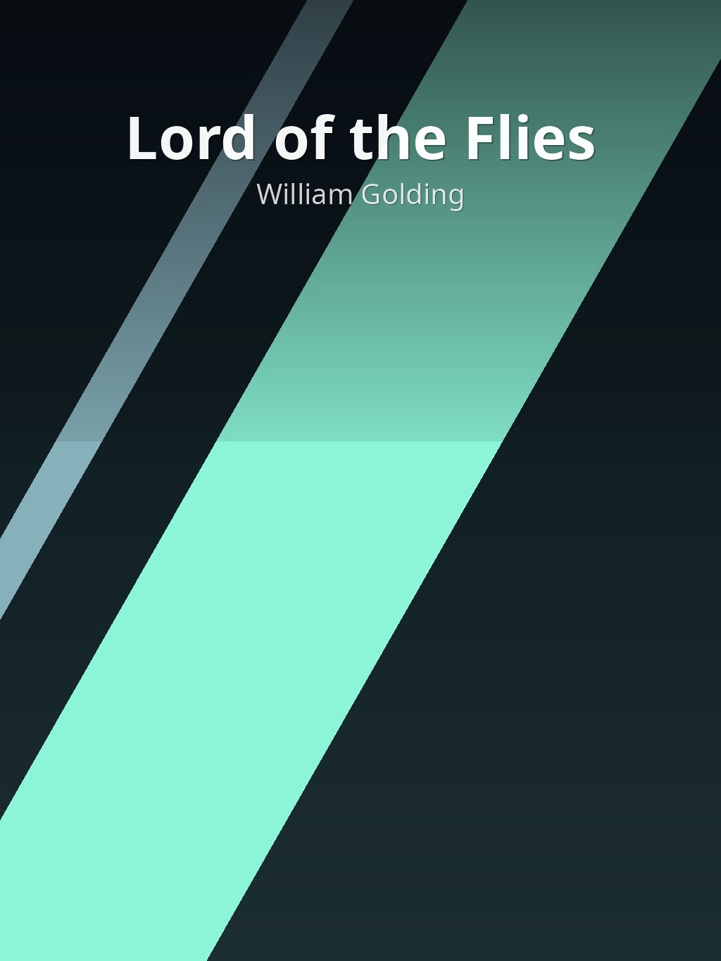 Lord of the Flies by William Golding book cover