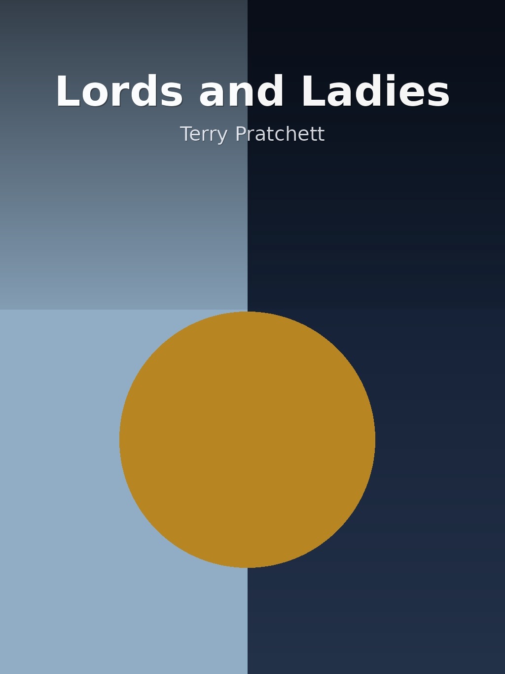 Lords and Ladies by Terry Pratchett book cover