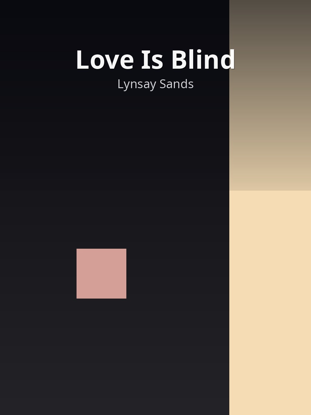 Love Is Blind by Lynsay Sands book cover