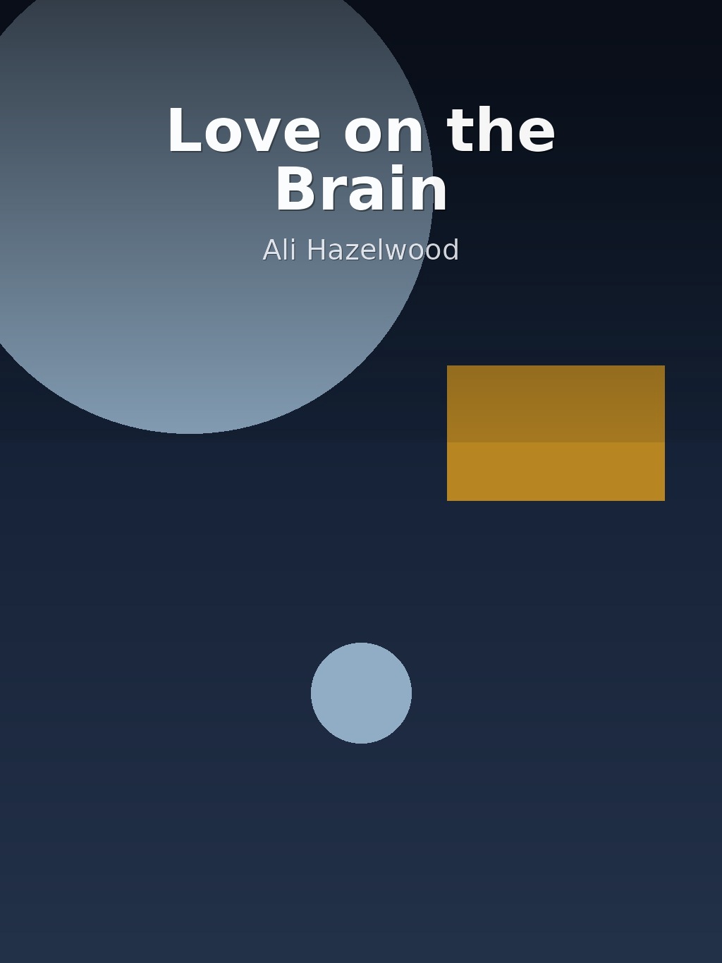 Love on the Brain by Ali Hazelwood book cover