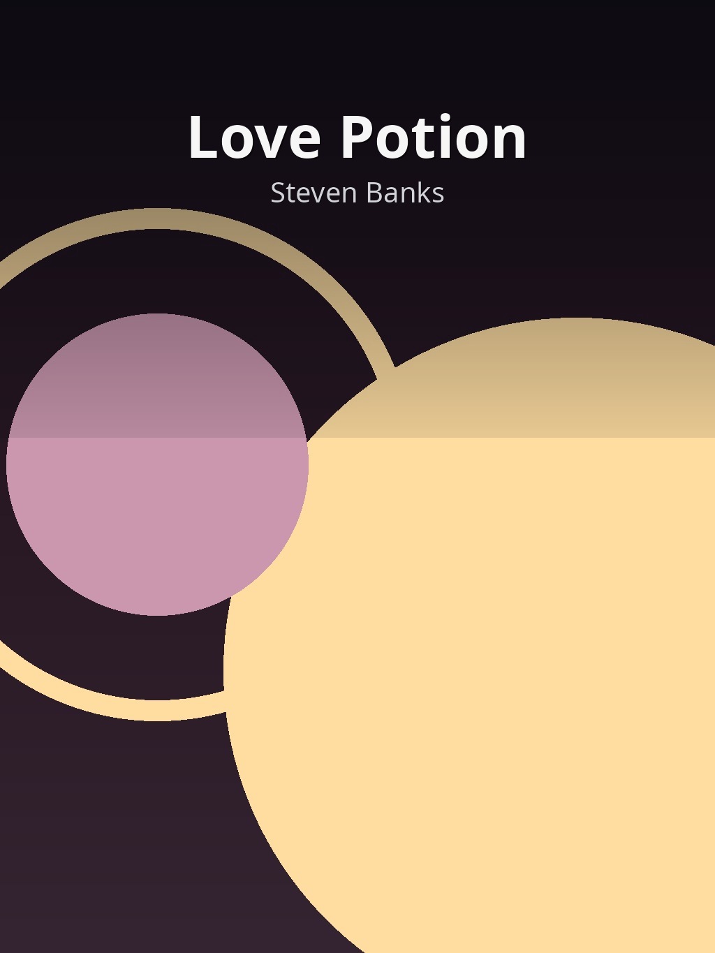 Love Potion by Steven Banks book cover