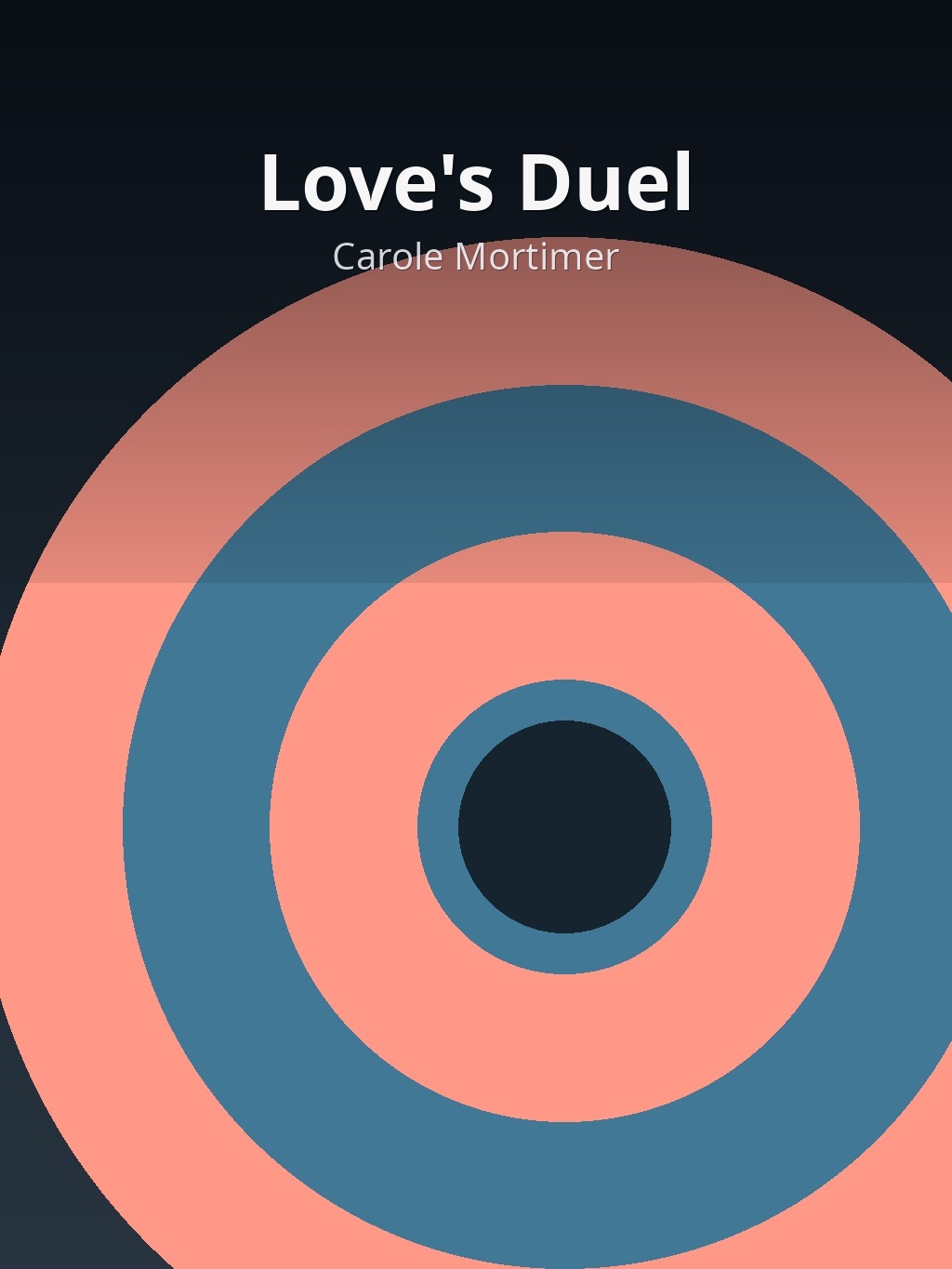 Love's Duel by Carole Mortimer book cover