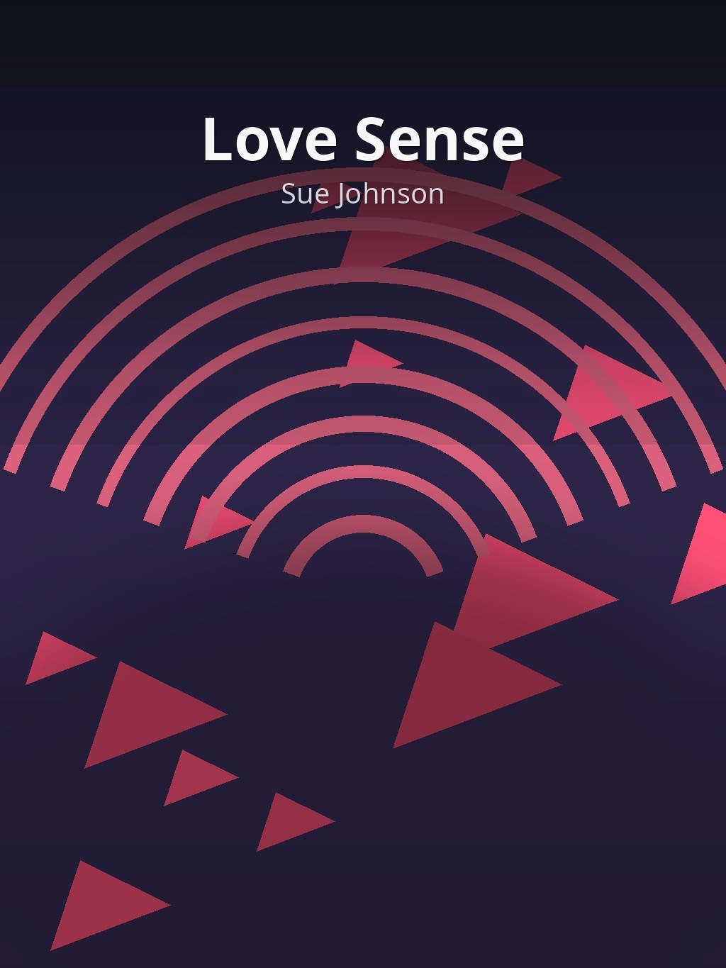 Love Sense by Sue Johnson book cover