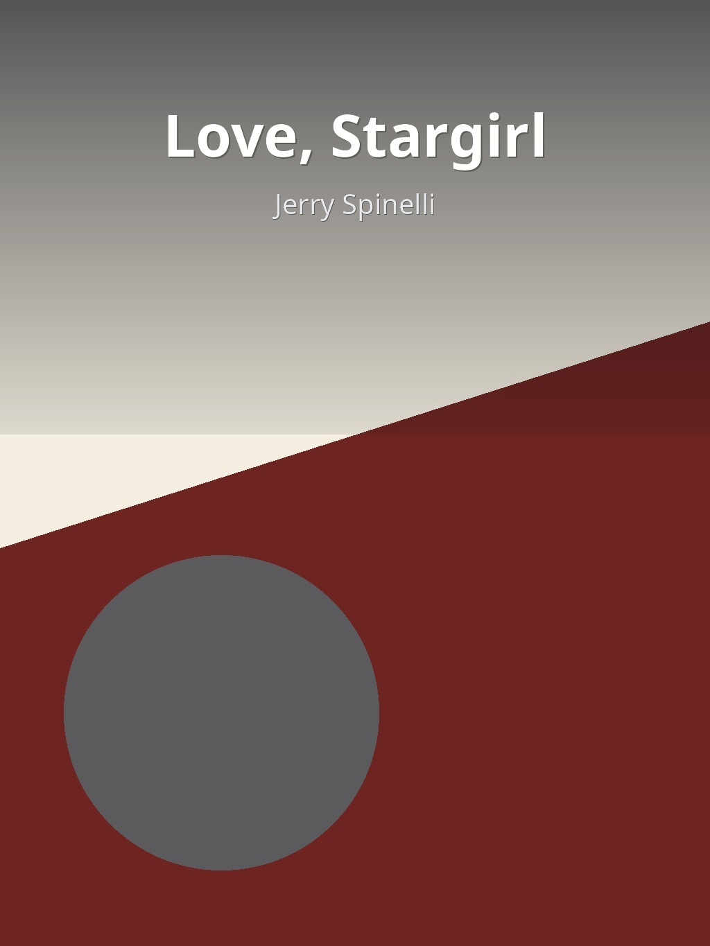 Love, Stargirl by Jerry Spinelli book cover