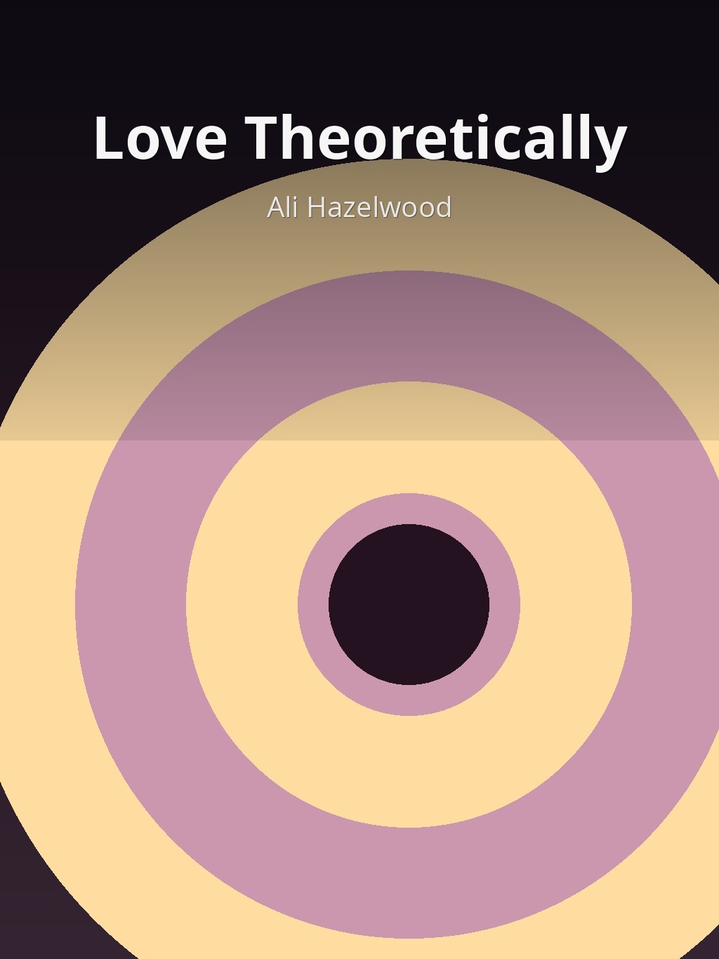 Love Theoretically by Ali Hazelwood book cover