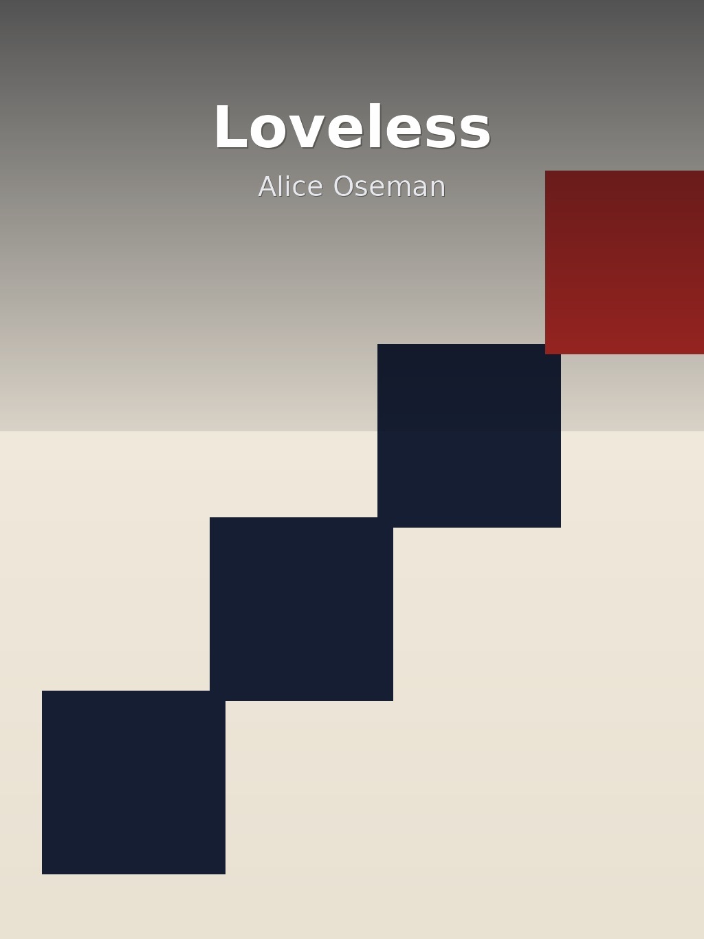 Loveless by Alice Oseman book cover